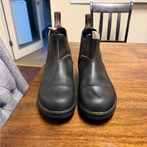 Blundstones Chelsea boots - classic brown